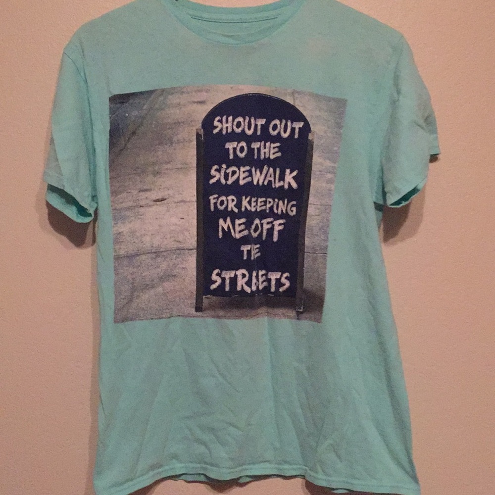 Size medium tee shirt